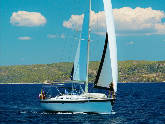 Roxani - Sailboat in Halkidiki