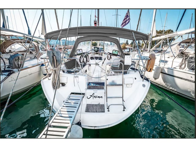 ANIMA - Sailboat in Kallithea