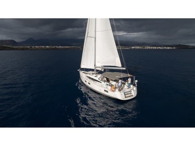 Joulukka - Sailboat in Las Galletas