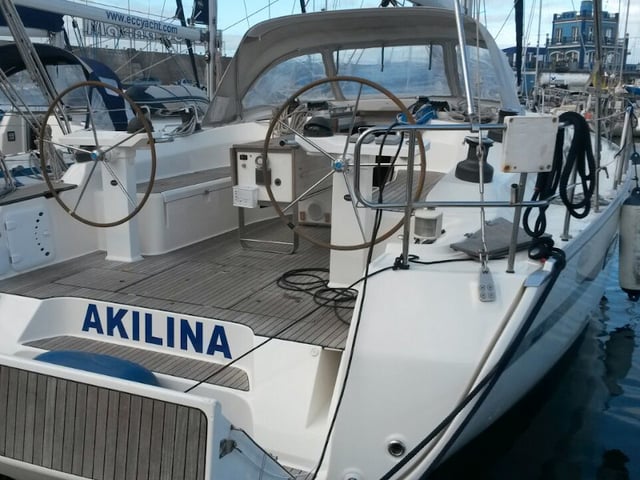 Akilina - Sailboat in Santa Cruz de Tenerife