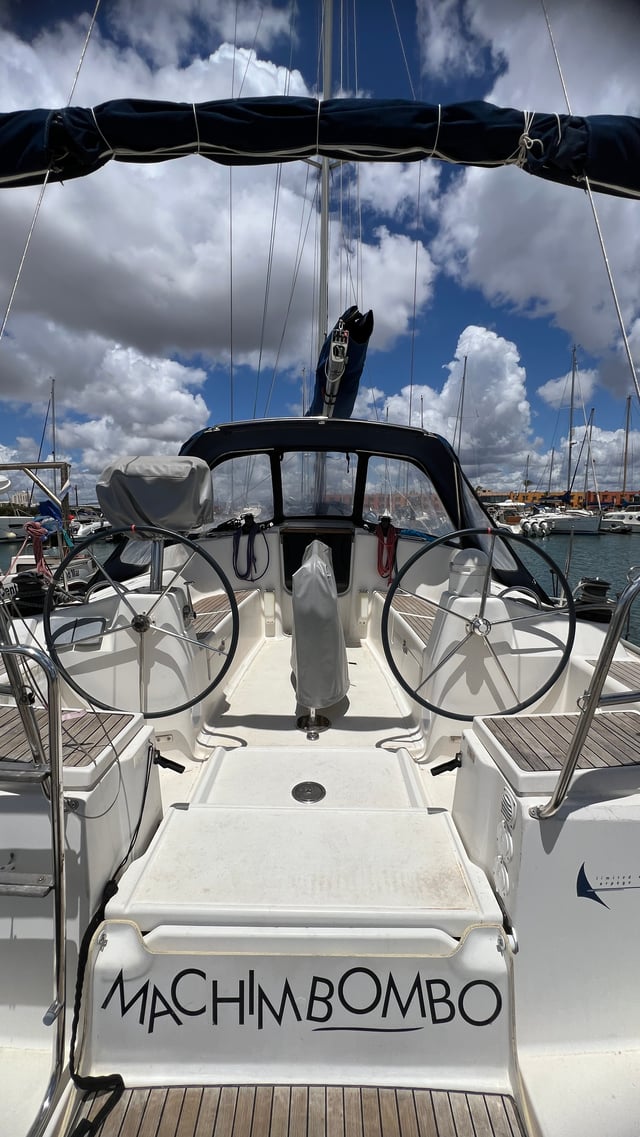 Machimbombo - Sailboat in Portimão