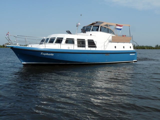 Euphoria - Motor Yacht in Akkrum