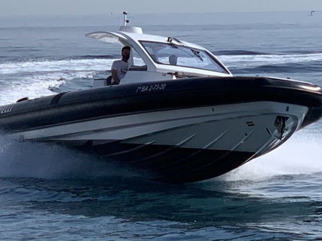 Pirelli - Motor Yacht in Porto Cervo