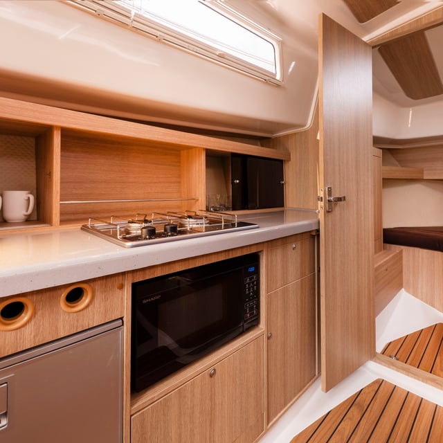 Holland - Motor Yat içinde Sztynort