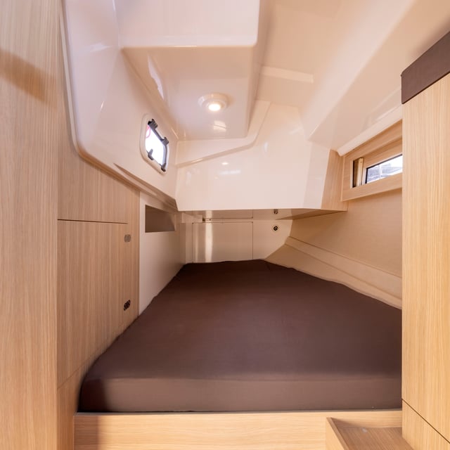 Szeroki Ostrow - Yelkenli içinde Sztynort