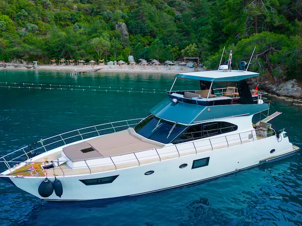 Golden Blue - Motor Yacht in Karagözler