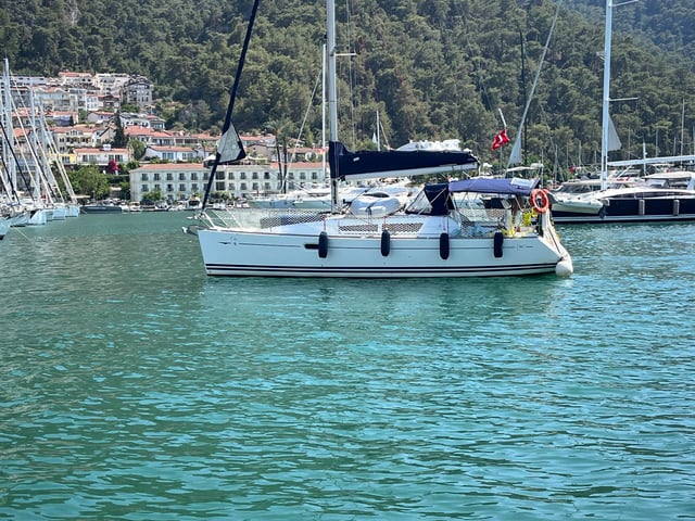 Che - Sailboat in Karagözler