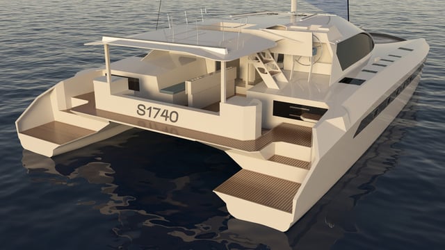 Solitaire 1740 - Katamaran içinde Alimos