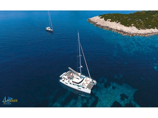 Aeolian Myth - Catamaran in Preveza
