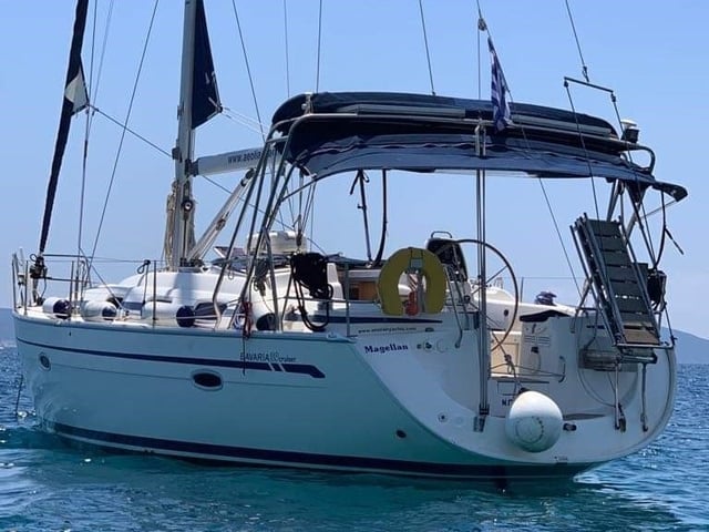 Magellan - Sailboat in Preveza