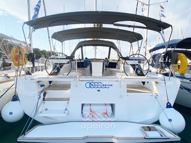 Equilibrium - Sailboat in Lefkada