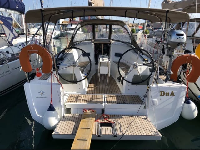 DNA - Sailboat in Preveza