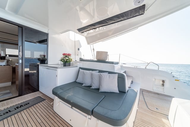 KaLiMar - Catamaran in Alimos