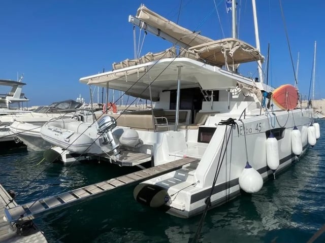 Alexandra III - Catamaran in Rodos