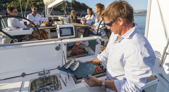 CALYPSO - Sailboat in Rodos