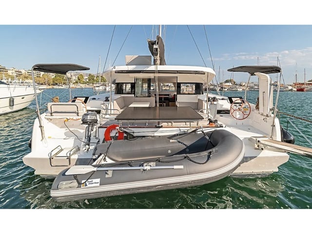 Phoebe - Catamaran in Preveza