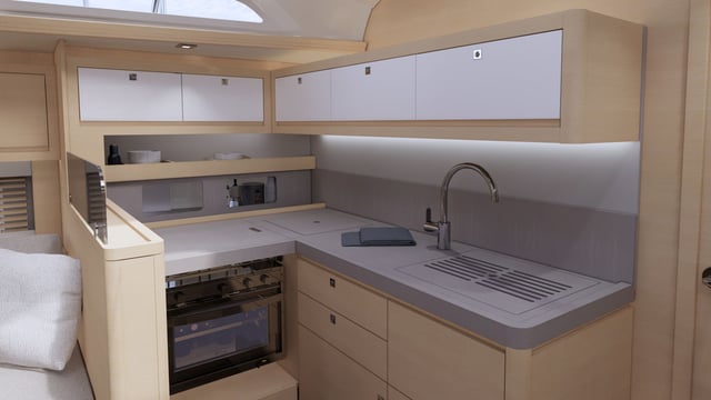 Blue Mermaid - Yelkenli içinde Anatoliki Attiki