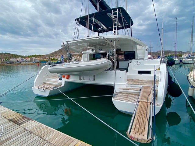 Zen - Green Wave - Catamaran in Alimos