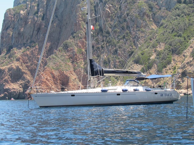 Ronik - Sailboat in Lipari