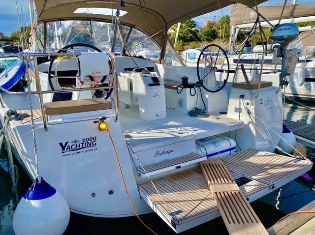 PALANGA - Sailboat in Šibenik