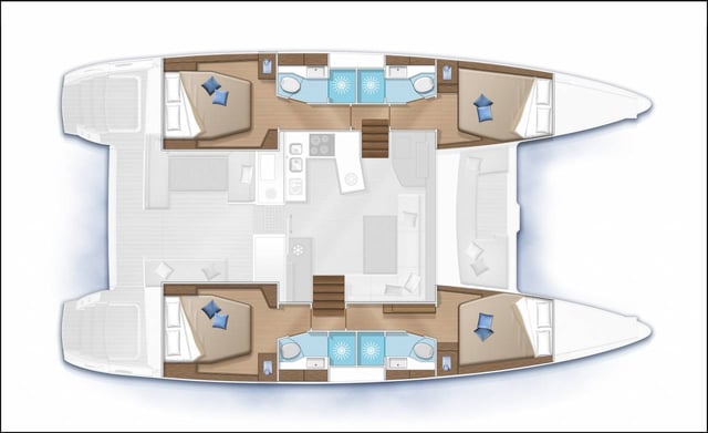 Arome - Katamaran içinde Providence