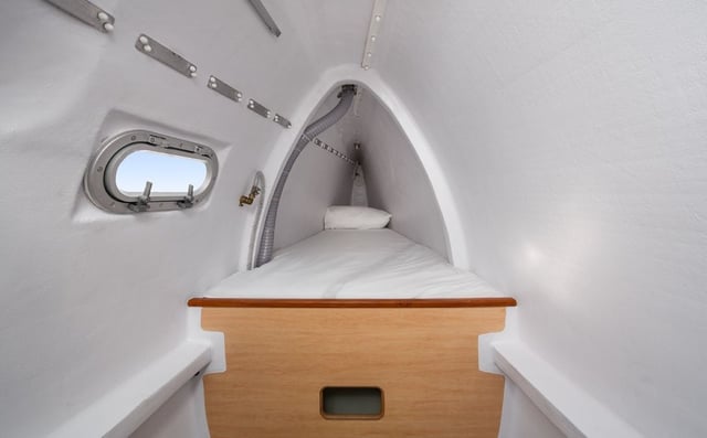 Poe Nui - Katamaran içinde Papeete