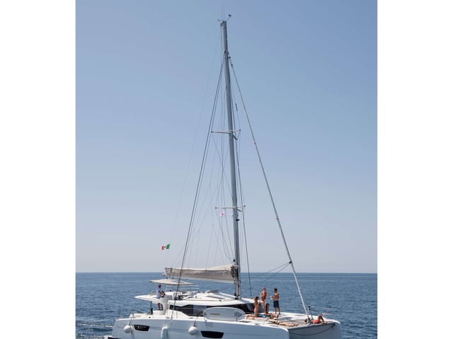 Saona - Catamaran in Castellammare del Golfo