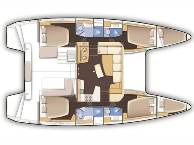 Orlan - Catamaran in Trogir