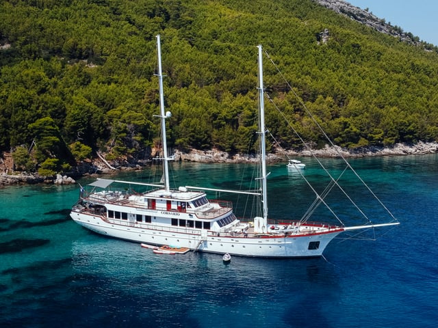 Corsario - Gulet içinde Kudelstaart