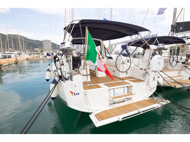 Era - Standard line - Sailboat in Salerno