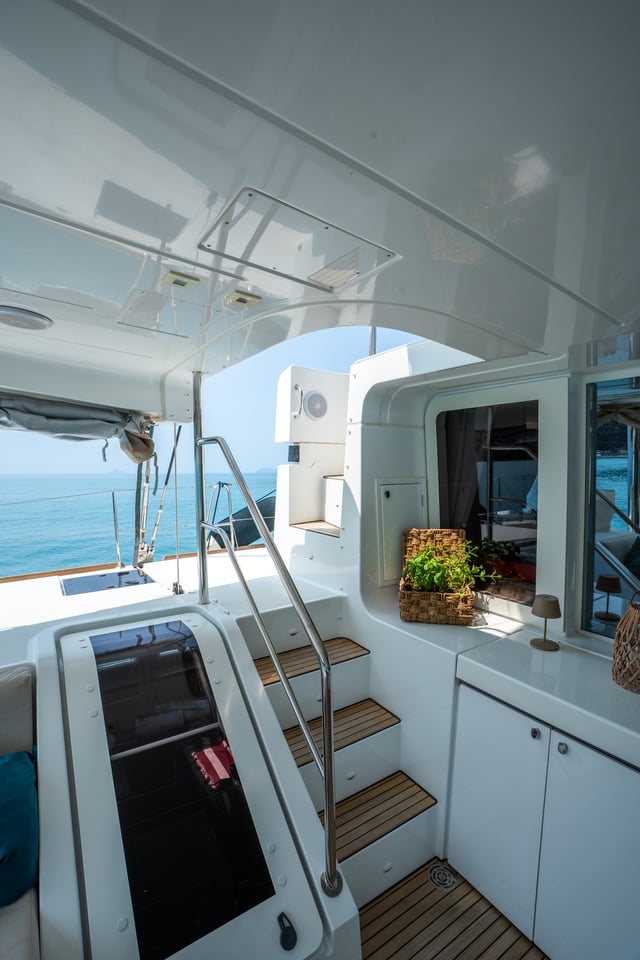 SAILUXE - Fichissimo - Catamaran in Città metropolitana di Messina