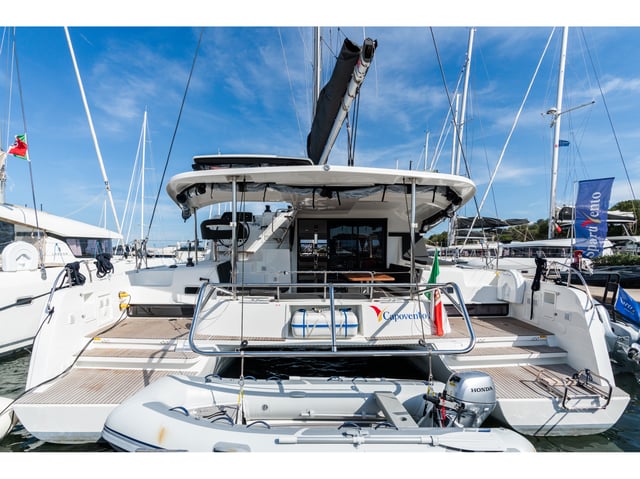 Capovento II - Premium line - Katamaran içinde Città metropolitana di Messina