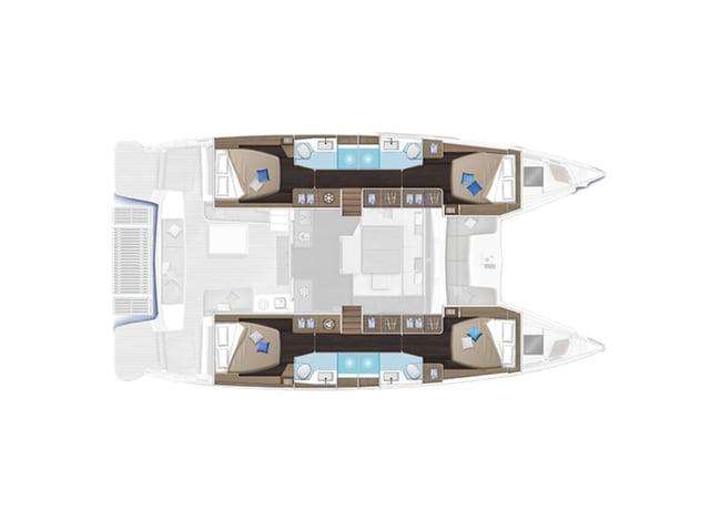 SAILUXE - Clementina - Catamaran in Salerno