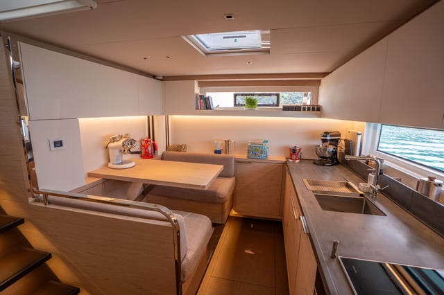 SAILUXE - Gloria - Catamaran in Provincia della Gallura Nord-Est Sardegna