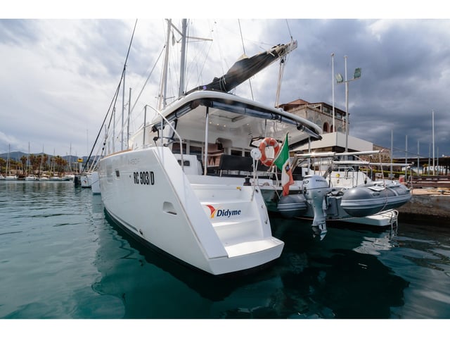 Didyme - Standard line - Catamaran in Provincia della Gallura Nord-Est Sardegna