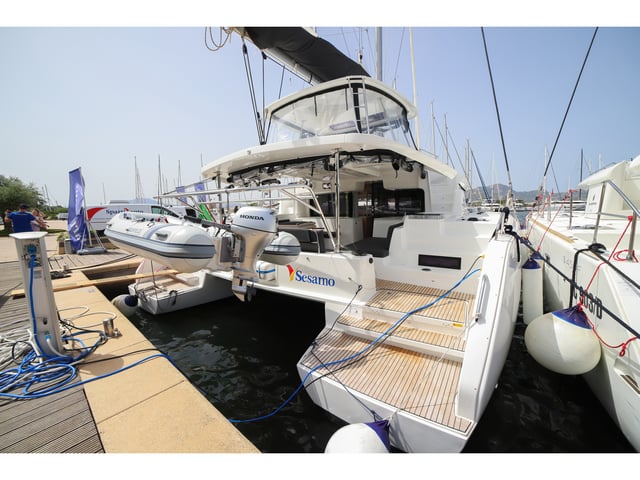 Sesamo - Premium line - Catamaran in Provincia della Gallura Nord-Est Sardegna