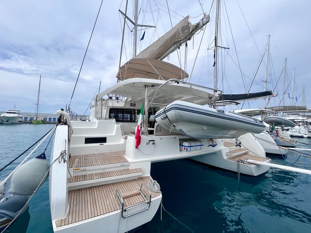 Baraonda - Comfort Line - Katamaran içinde Città metropolitana di Messina