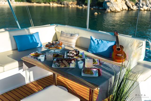 Olea II - Catamaran in Lefkada