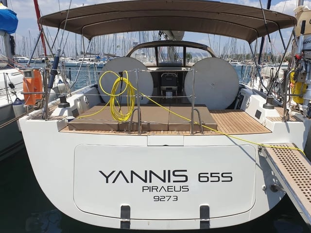 Yannis 65S - Sailboat in Alimos