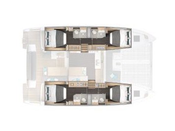 Dona - Catamaran in Seget Donji