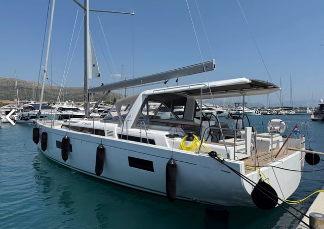 Scorpio III - Sailboat in Seget Donji