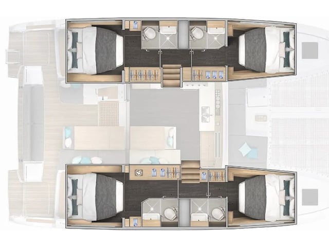 Maša - Catamaran in Seget Donji