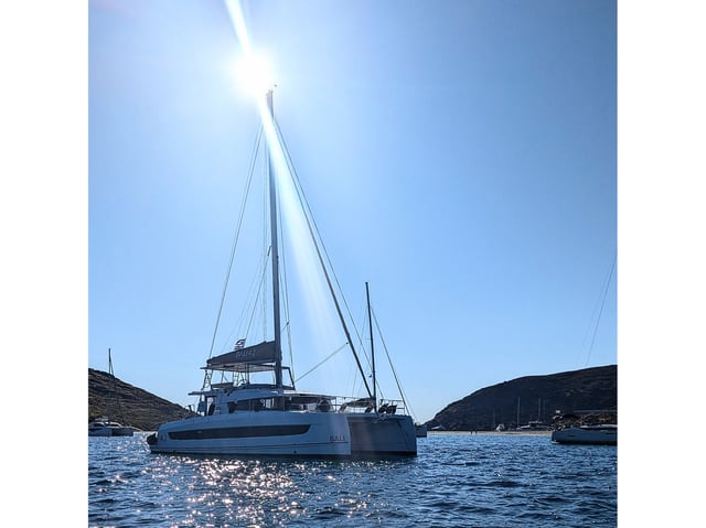 Leo - Catamaran in Lavrio