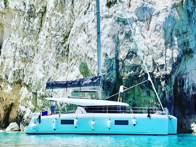 Elysium crewed - VIP equipped - Catamaran in Lefkada