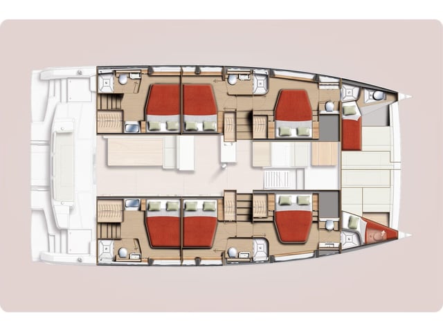 TBA - Katamaran içinde Lefkada