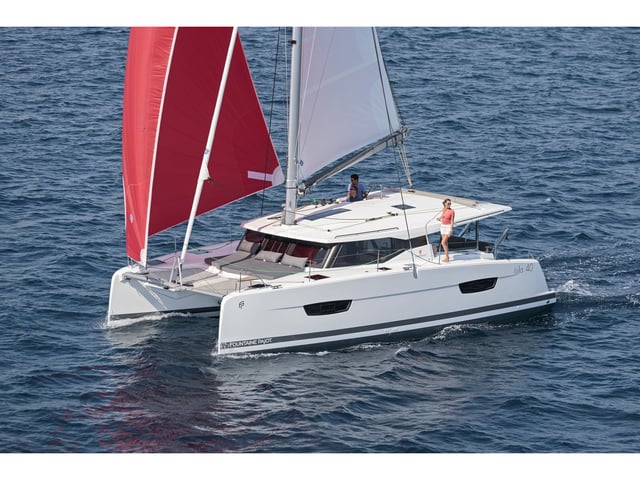 Prodigy - Catamaran in Rodos