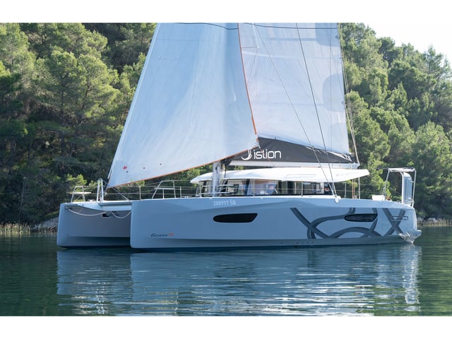 First Journey - Catamaran in Skradin
