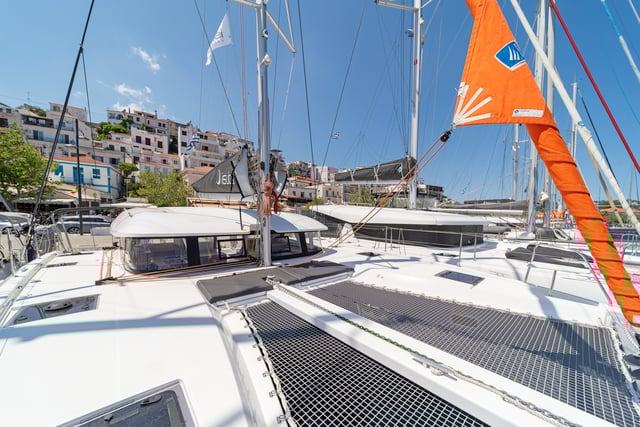 Geva Mare X - Catamaran in Rodos