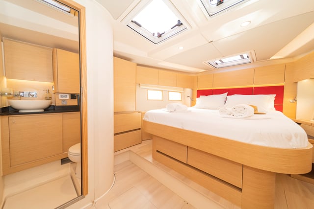 Amadea (ONLY SKIPPERED) - Yelkenli içinde İstanköy