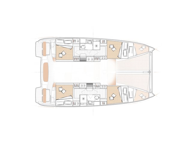 Luna - Catamaran in Kontokali